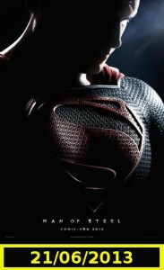 El Hombre de Acero Fecha de Estreno