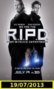 RIPD Fecha Estreno