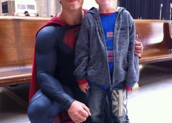 Nuevo Vistazo al Traje de SUPERMAN