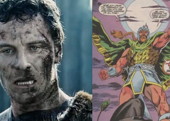 Michael Fassbender Hará del Guerrero Celta Cuchulain