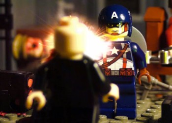 Fan Films (XL): CAPTAIN AMERICA Lego