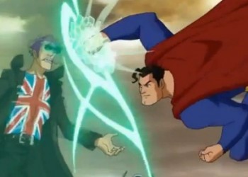 `Superman vs the Elite´ Clip #1