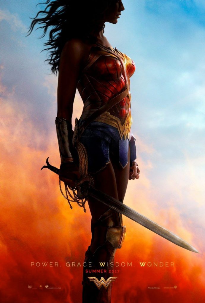 Wonder Woman Poster 01