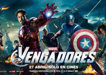 `The Avengers´celebran sus números de record con un par de spots