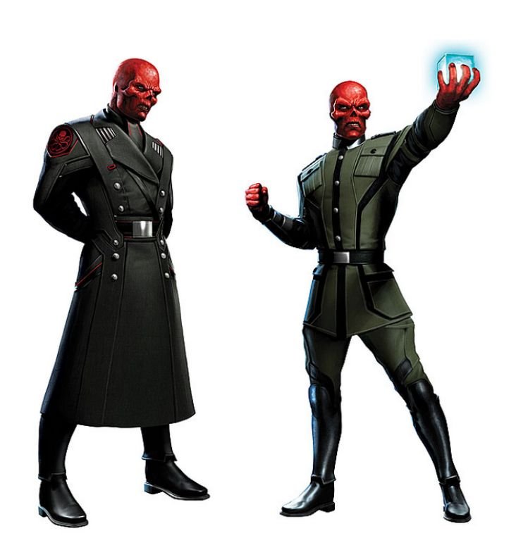 CA Red Skull 01