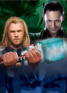Thor Promo Poster 06