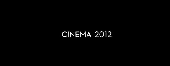 Cinema 2012