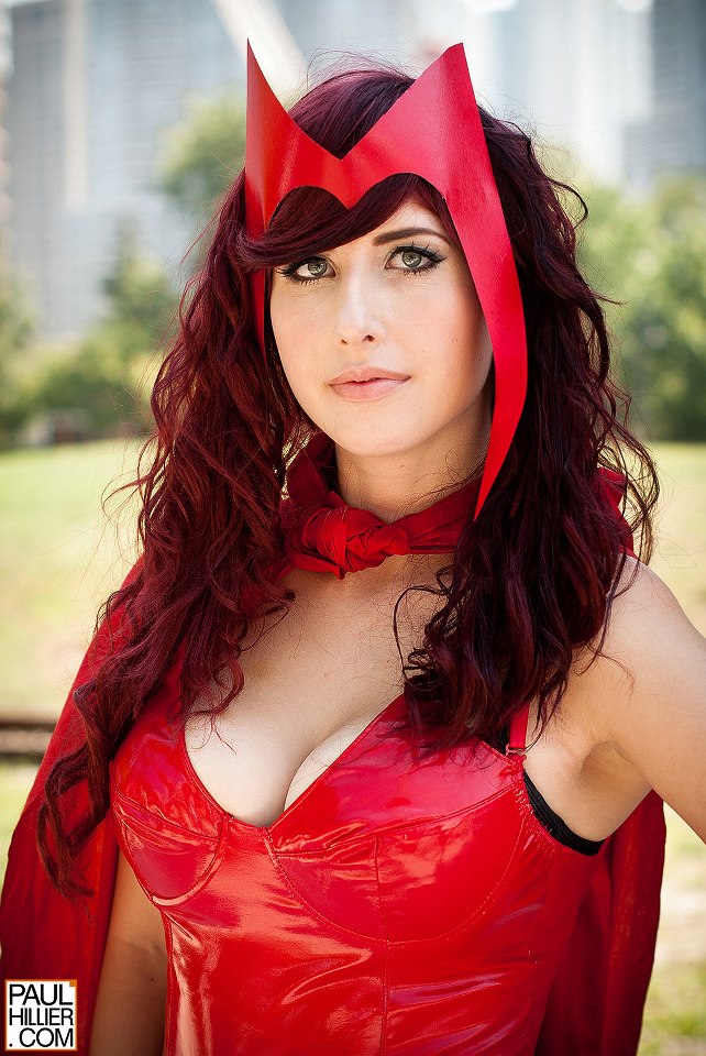 Cosplay Scarlet Witch 04 C8MM.