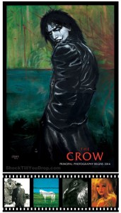 The Crow SDCC Poster 01