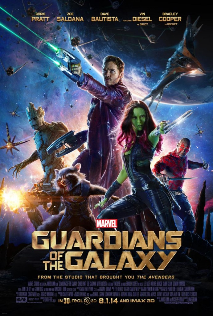 GotG Poster 01