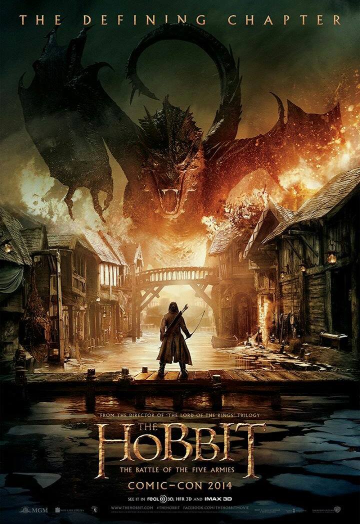 Hobbit 3 Poster 01