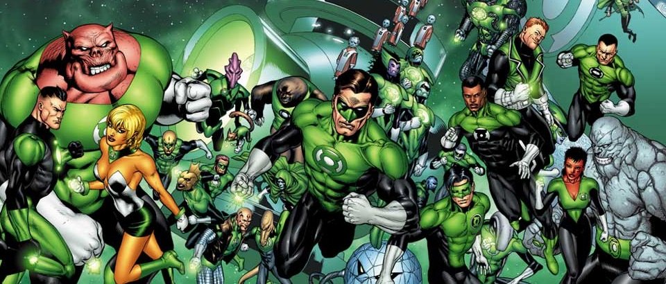 Green Lantern Corps Banner 01