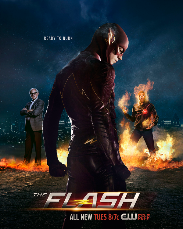The Flash 2x04 Poster 01