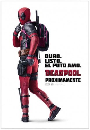 Deadpool Poster 02 sp