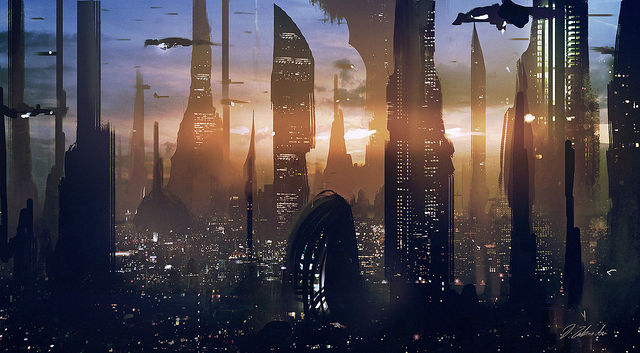 Star Wars The Force Awakens Coruscant 01
