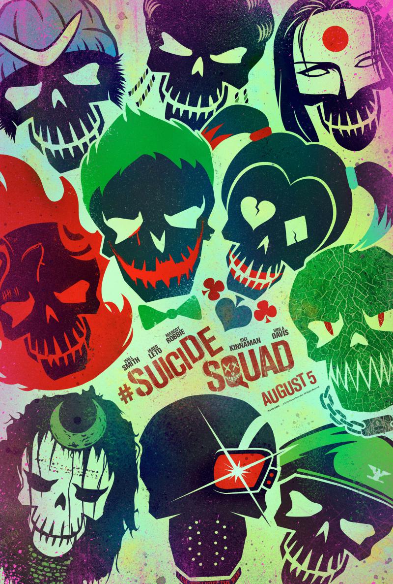 Suicide Squad Poster 01